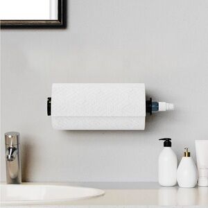 2-IN-1 SPRAY AND WIPE PAPER TOWEL HOLDER